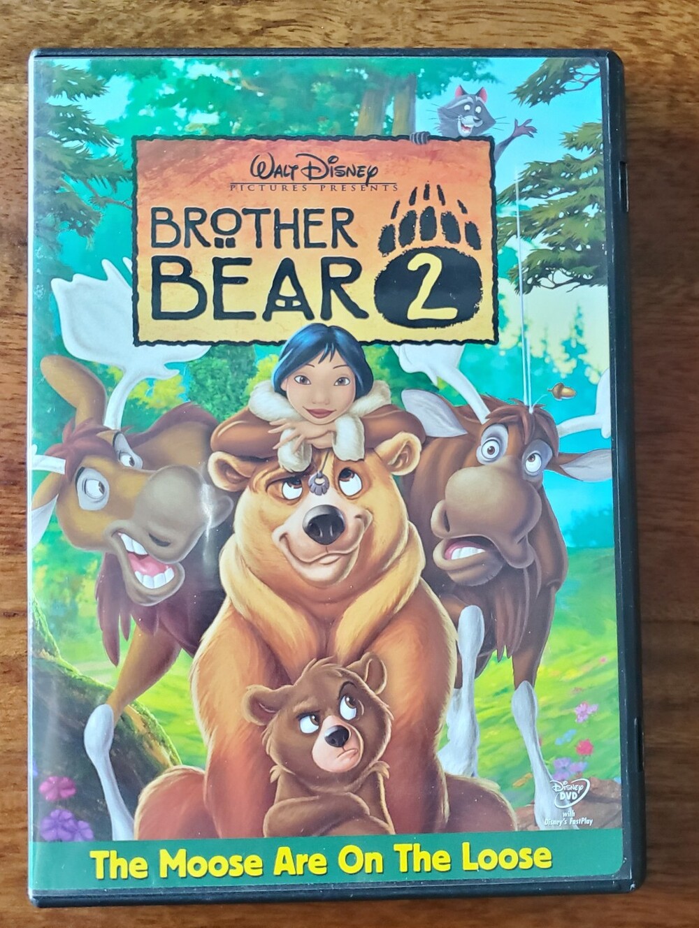 Walt Disney's Brother Bear 2 DVD